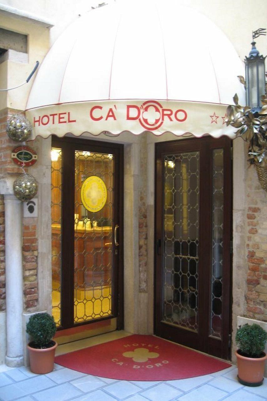 Hotel Ca' D'Oro Venice Exterior photo